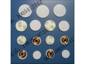 錢(qián)幣卡 IC錢(qián)幣卡 ID錢(qián)幣卡 一元圓形卡 五角圓形卡 PVC卡